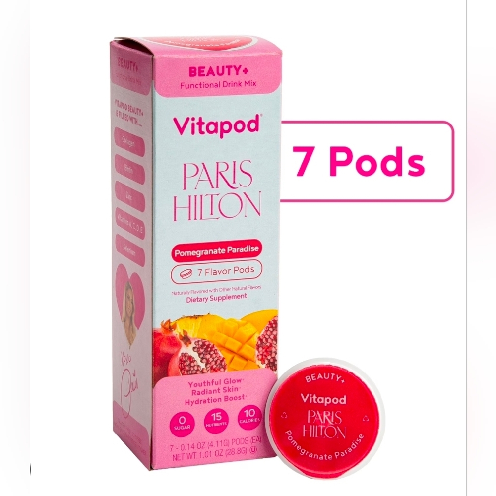 Vitapod POMEGRANATE PARADISE x 4 boxes